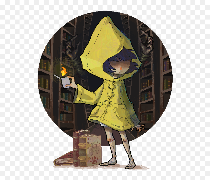 Six From Little Nightmares, HD Png Download - little nightmares png