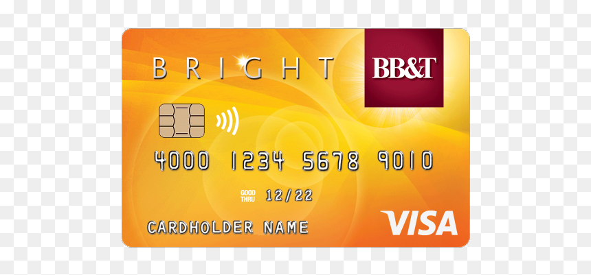 Bb&t, HD Png Download - major credit cards png
