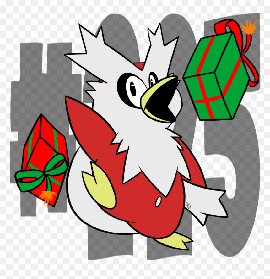Clip Art, HD Png Download - delibird png