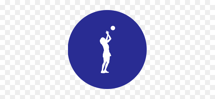File - Netball, HD Png Download - throwing png