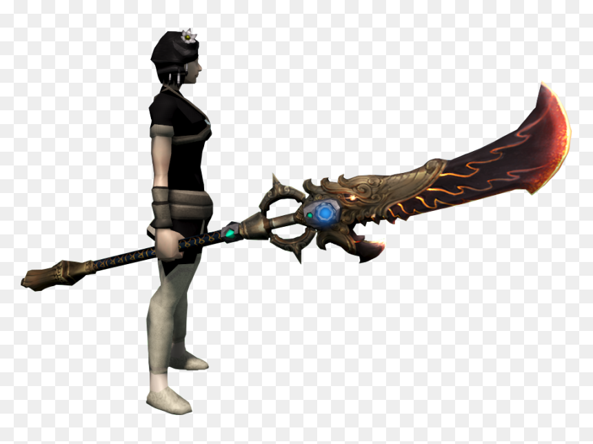 Thalassia's Revenge, HD Png Download - halberd png