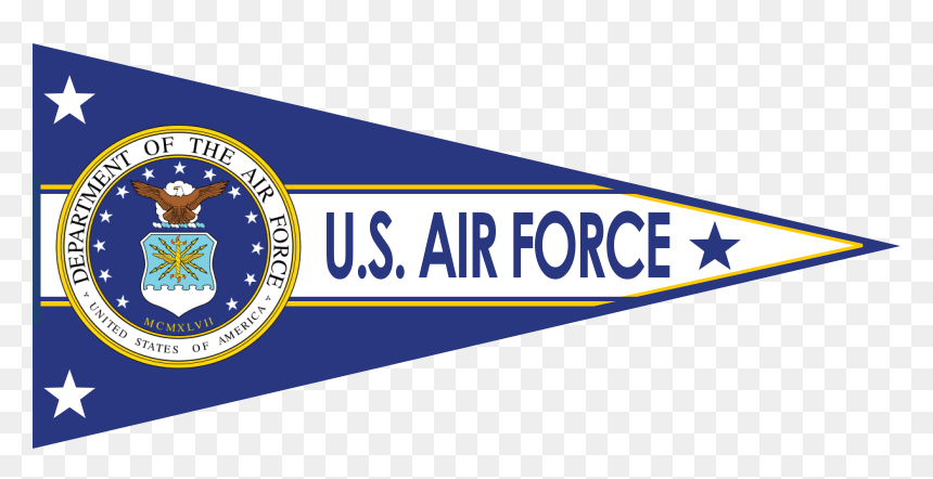 Us Marine Corps College Pennant, HD Png Download - us air force png