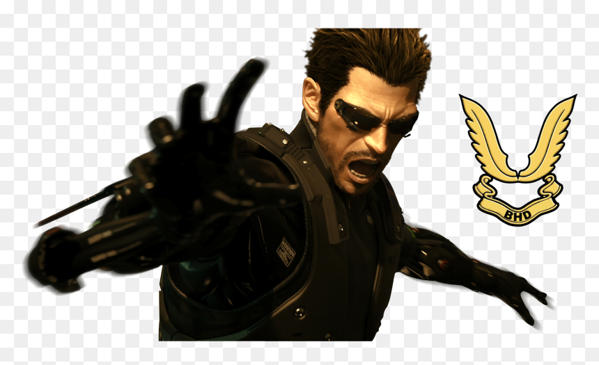 Download Deus Ex Png Pic - Deus Ex Human Revolution, Transparent Png - deus ex png