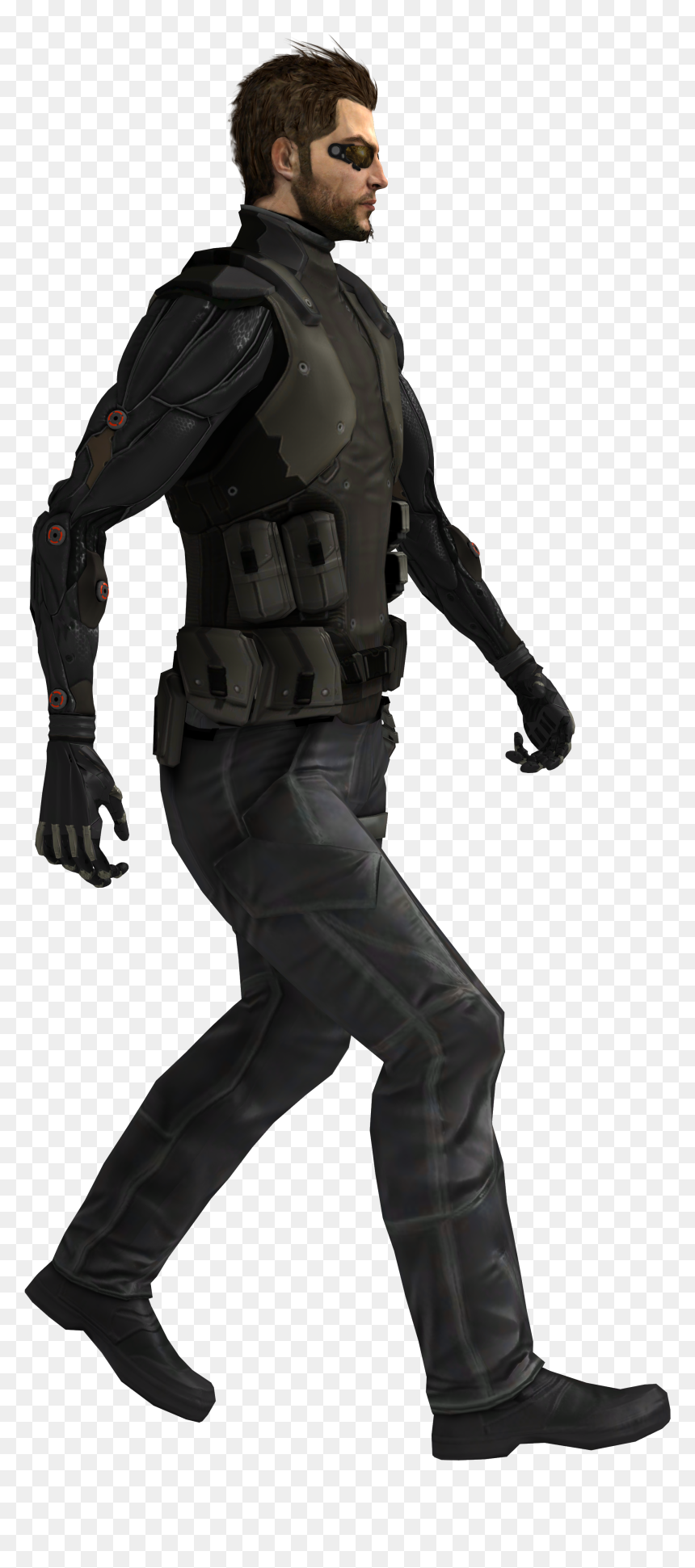 Transparent Deus Ex Png - Soldier, Png Download - deus ex png