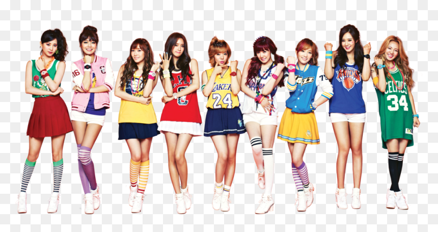 Girls Generation Png Free Image - Girls Generation Transparent Background, Png Download - girls generation png