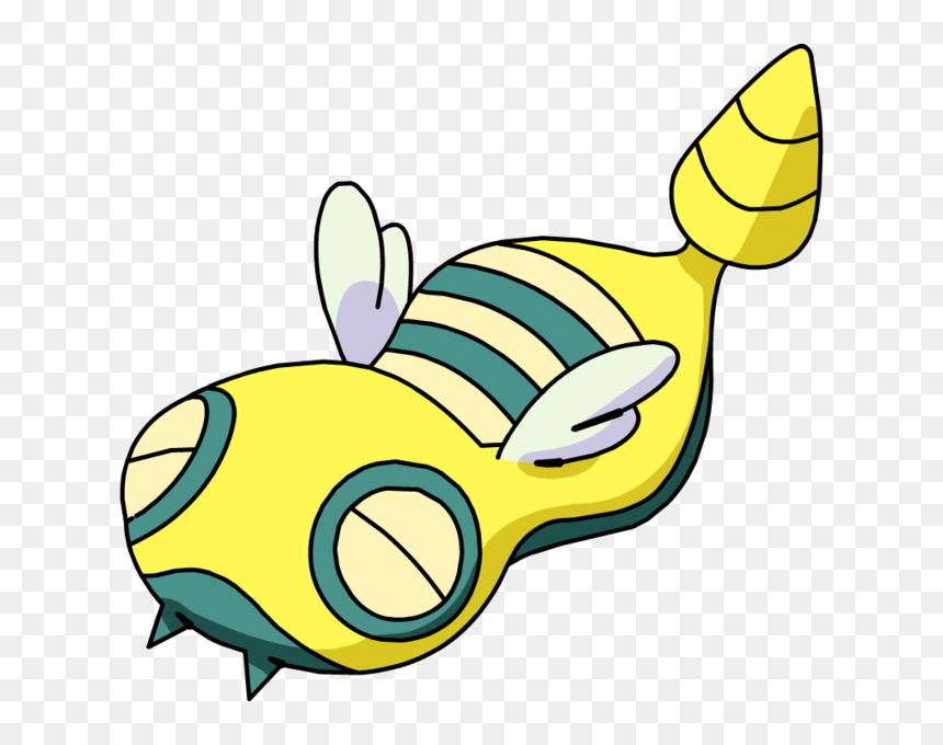 Dunsparce - Fish Yellow And Blue Pokemon, HD Png Download - delibird png