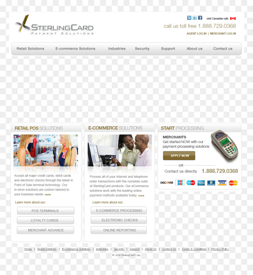 Web Page, HD Png Download - major credit cards png