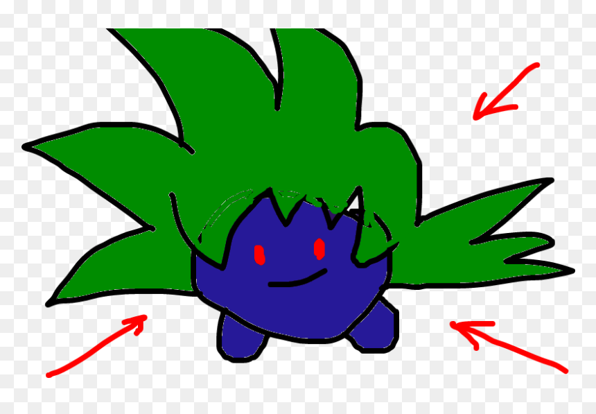 Clip Art, HD Png Download - oddish png