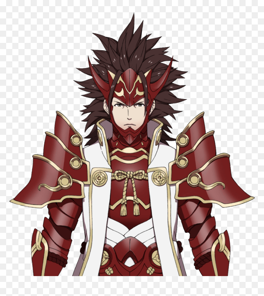 Ryoma Png -fef Ryoma My Room Model - Fire Emblem Fates Ryoma, Transparent Png - fire emblem fates png