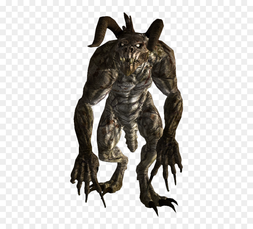 Thumb Image - Коготь Смерти Fallout New Vegas, HD Png Download - deathclaw png