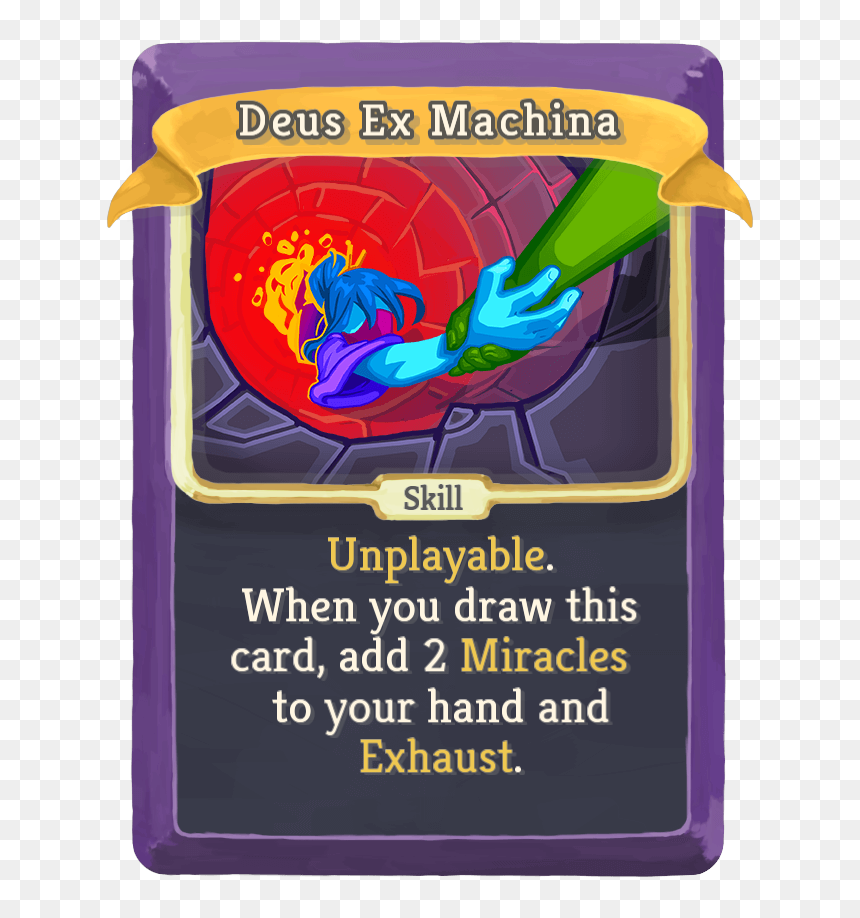 Slay The Spire Wiki - Slay The Spire Cards, HD Png Download - deus ex png