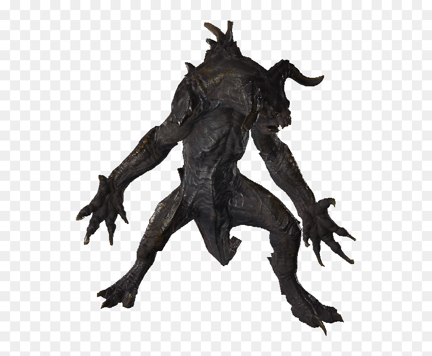 Fo4 Deathclaw Matriarch Ck - Action Figure, HD Png Download - deathclaw png