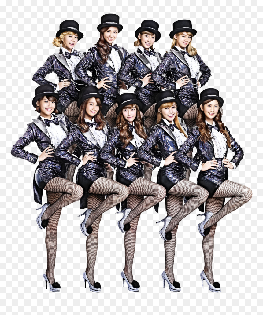 Sexy Korea Girl Group Poster, HD Png Download - girls generation png