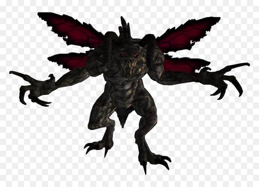 Oh Me - -, HD Png Download - deathclaw png