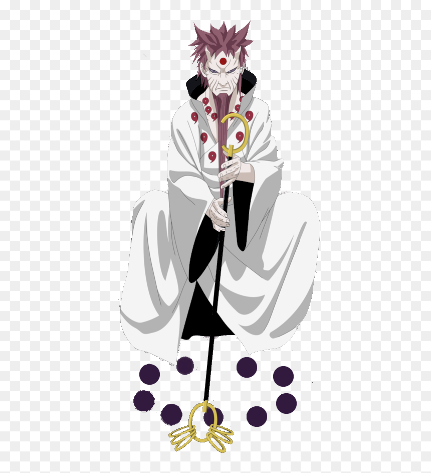 Transparent Clan Png - Sábio Dos Seis Caminhos, Png Download - jiraiya png