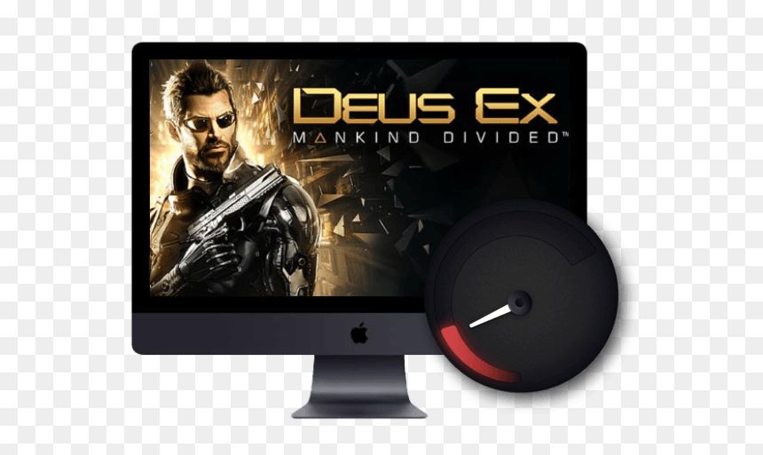 Mankind Divided Mac Review - Deus Ex Mankind Divided Steam Grid, HD Png Download - deus ex png