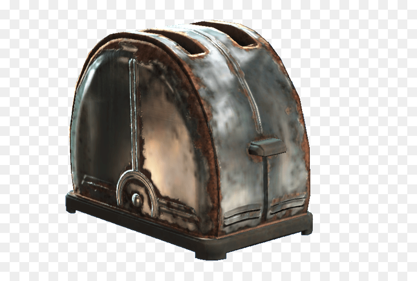Fallout 4 Toaster - Fallout 4 Тостер, HD Png Download - deathclaw png