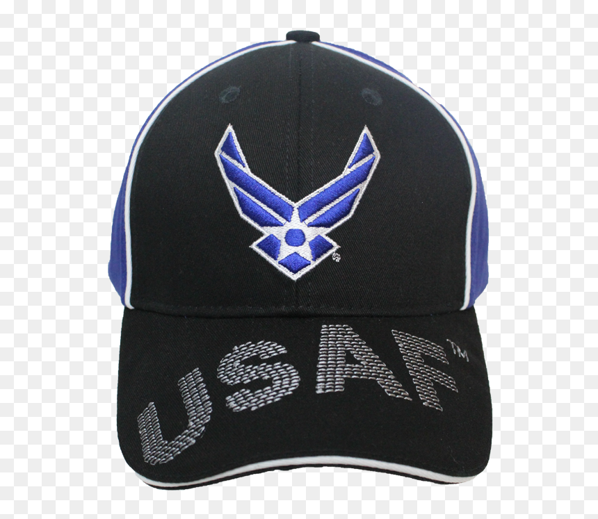 Piped Embroidered U - Baseball Cap, HD Png Download - us air force png