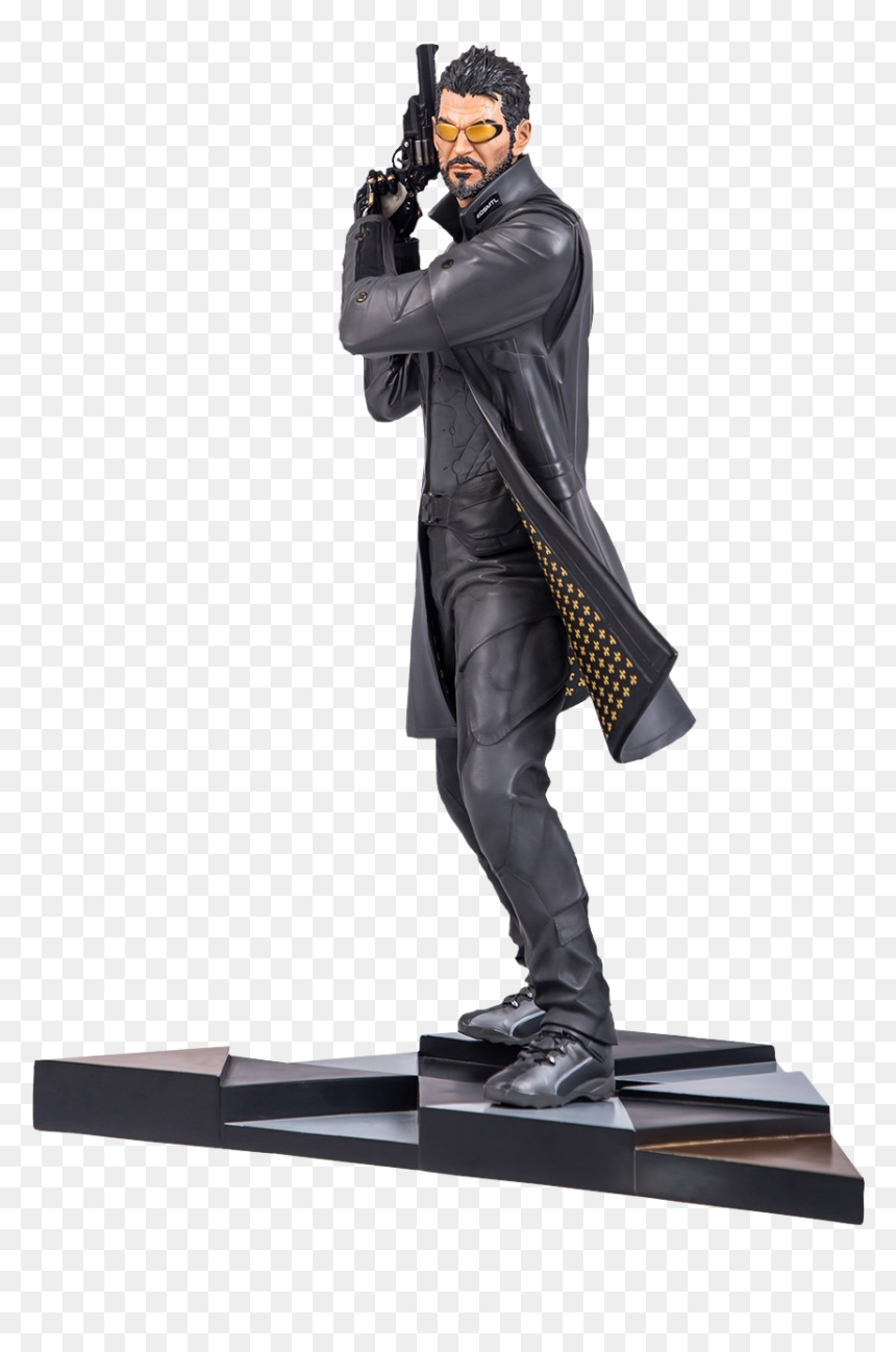Deus Ex Mankind Divided Adam Jensen Statue , Png Download - Deus Ex Mankind Divided Collectors Edition Adam, Transparent Png - deus ex png