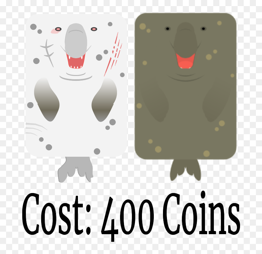 [elephant Seal] Albino Elephant Seal - Illustration, HD Png Download - girls generation png