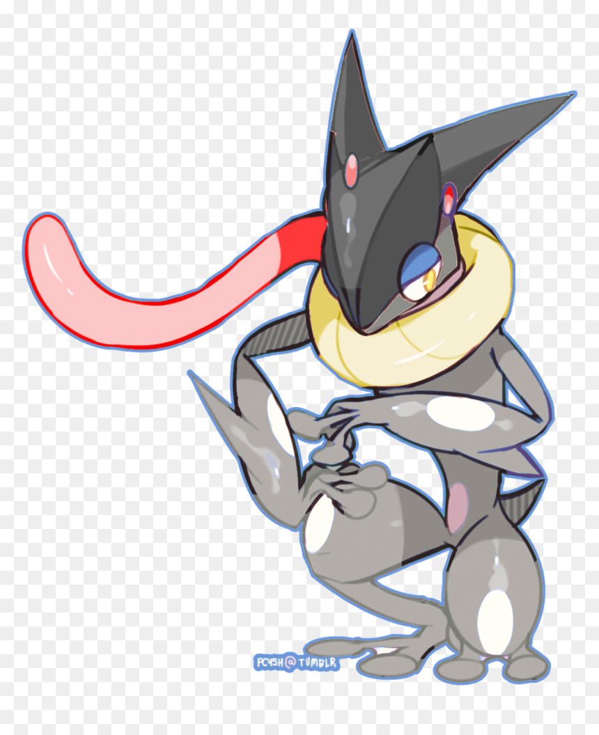 Greninja Letter L Deviantart, HD Png Download - jiraiya png