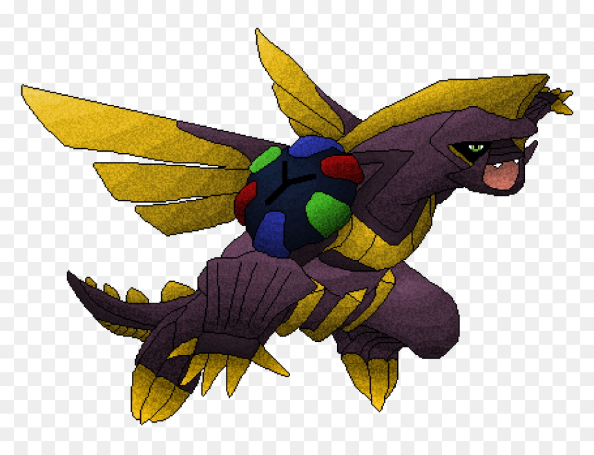 Pokefusion - Illustration, HD Png Download - palkia png
