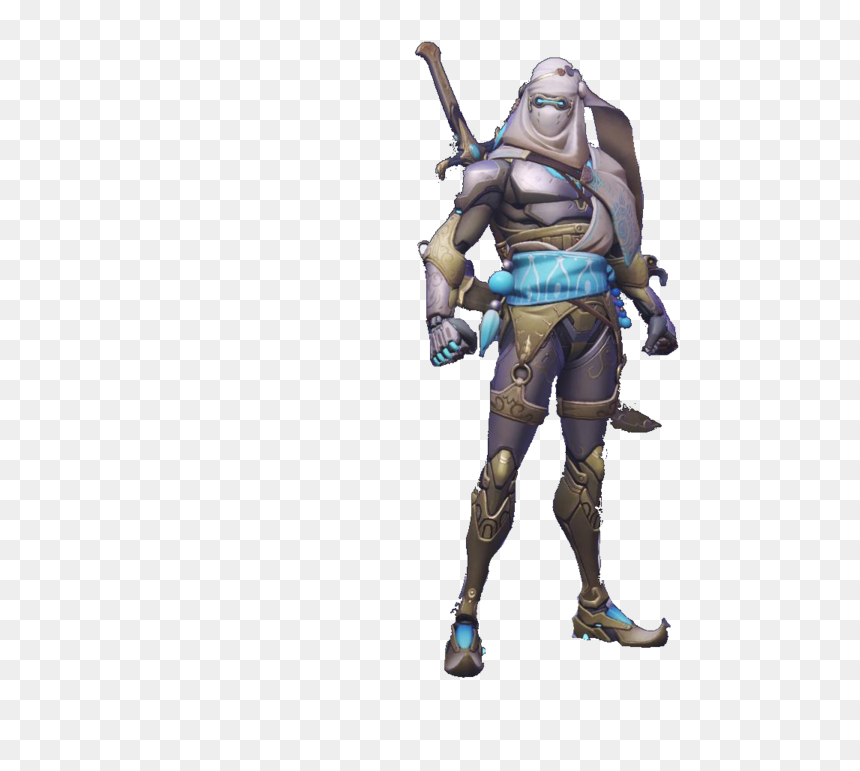 Overwatch Genji Cosplay Nomad - Genji Overwatch Katana, HD Png Download - genji overwatch png