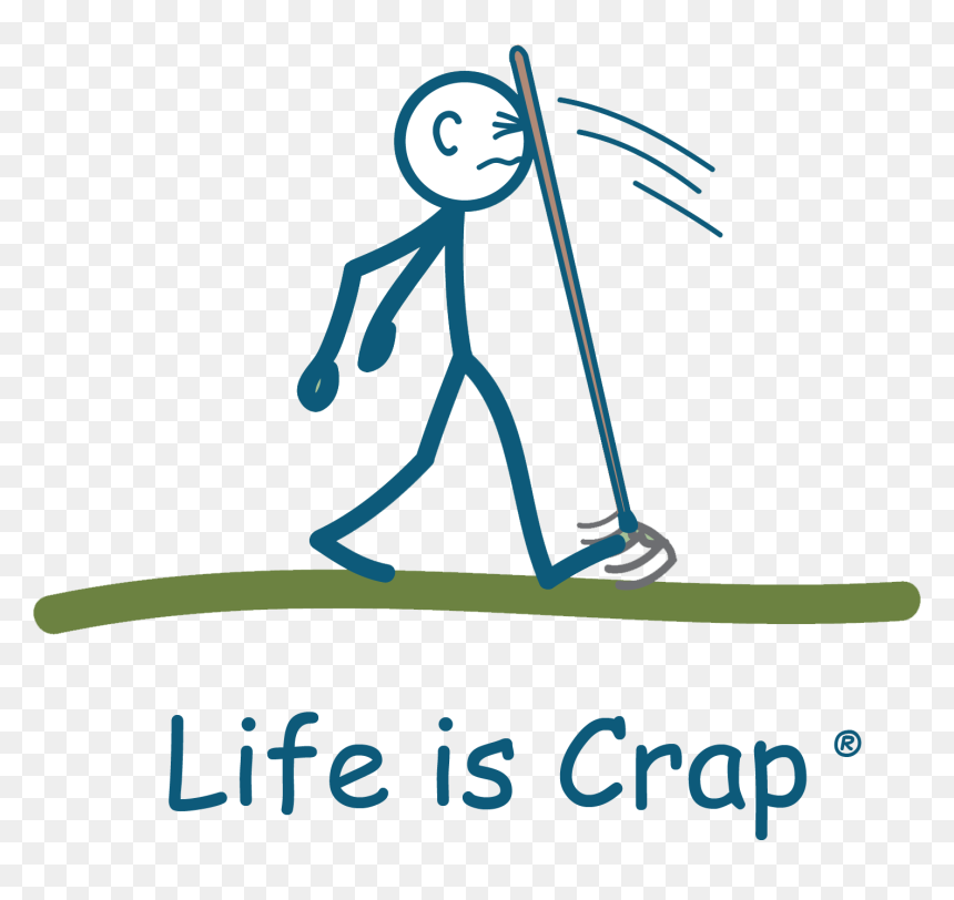 Home Lac Leamy - Rake In The Face, HD Png Download - crap png