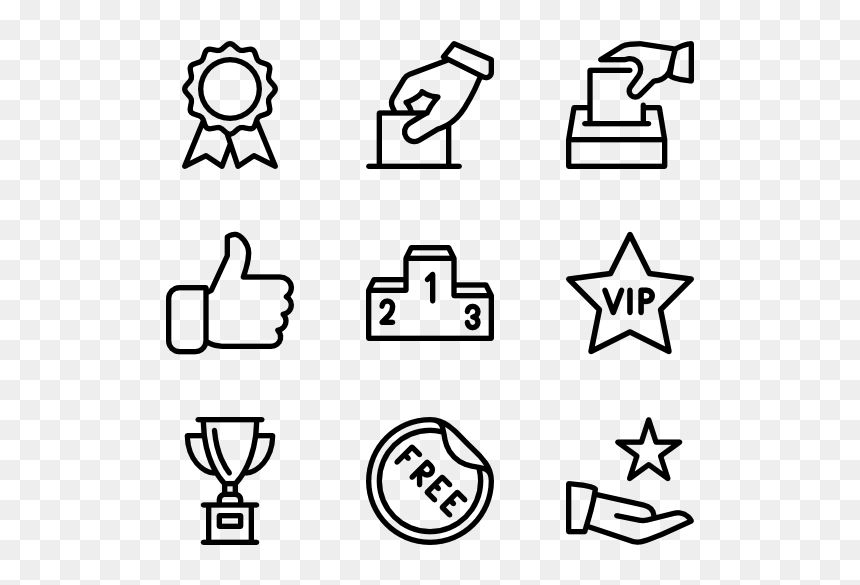 Wedding Icons Png, Transparent Png - vote icon png