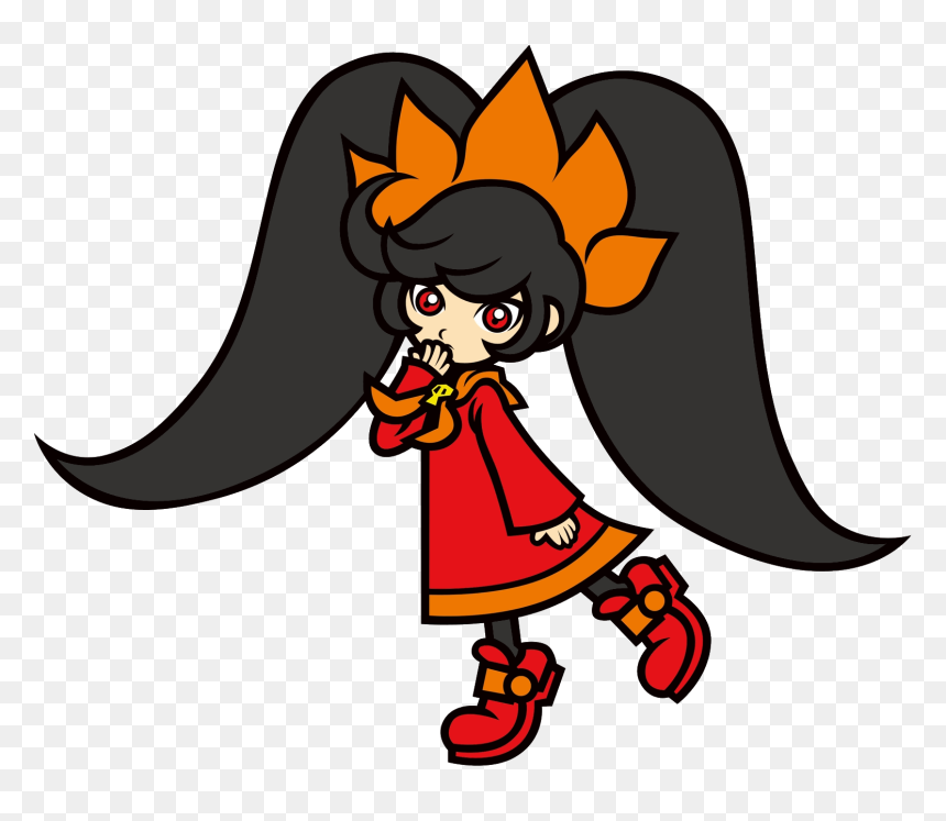 Wario Ware Gold Ashley, HD Png Download - wario face png