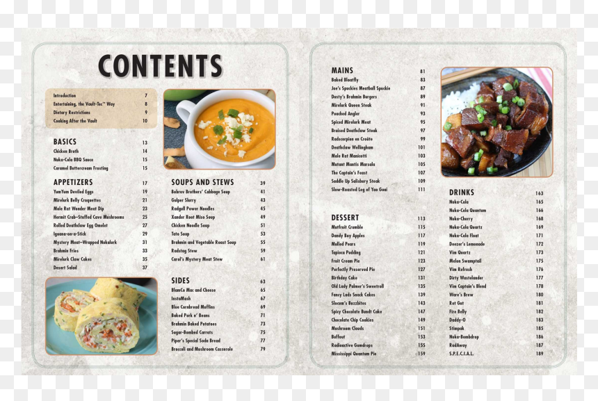 Fallout Vault Dweller Cookbook, HD Png Download - deathclaw png