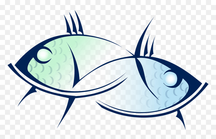 Transparent Flores Azules Png - Ribe Horoskopski Znak, Png Download - flores azules png