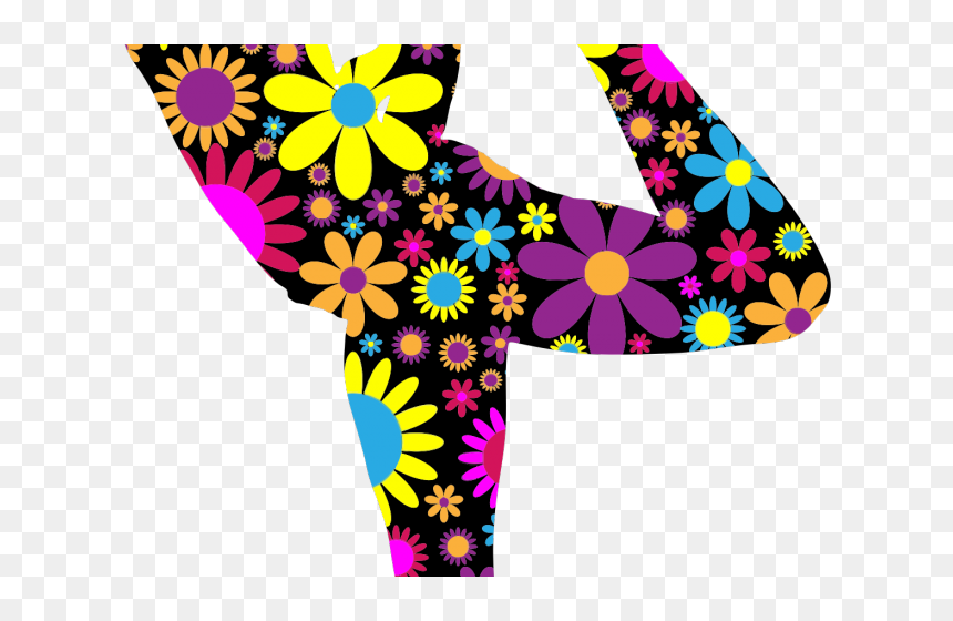 Yoga Clipart Transparent - Yoga, HD Png Download - flores azules png