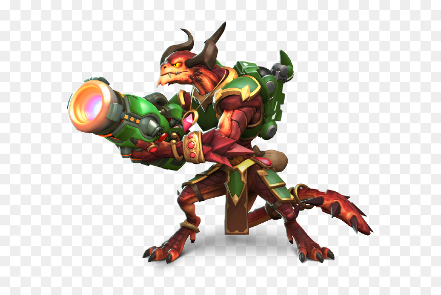 R3f31ns - Paladins Drogoz, HD Png Download - deathclaw png