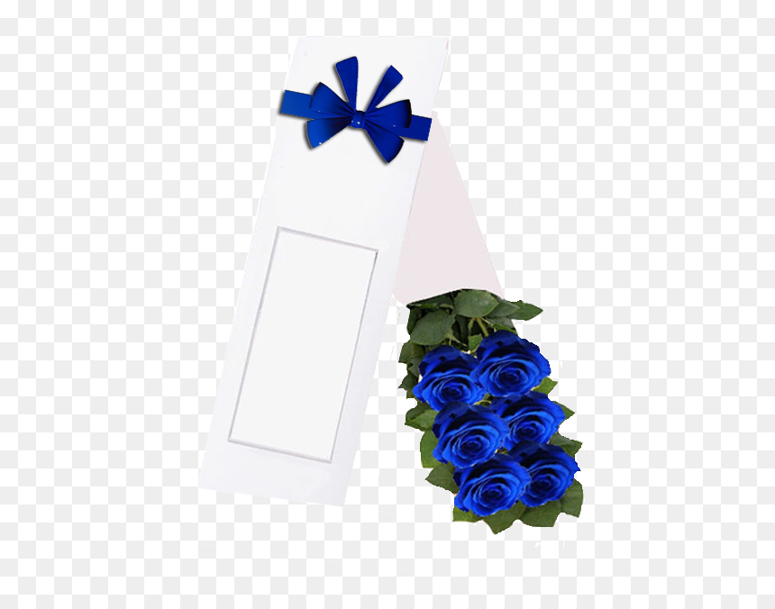 Flores Azules Png, Transparent Png - flores azules png