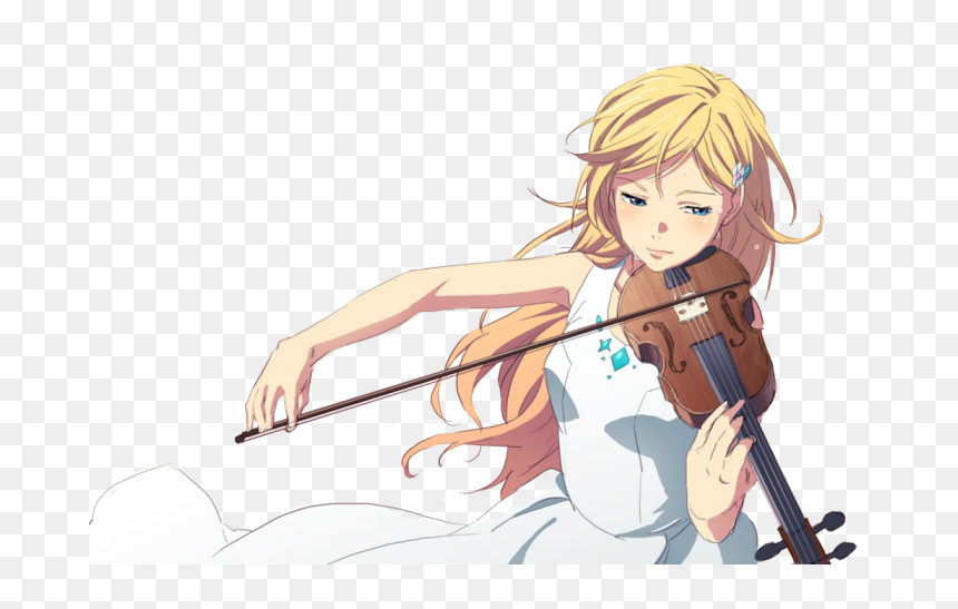 Transparent Kaori Miyazono Png - Your Lie In April Kaori Png, Png Download - kaori miyazono png