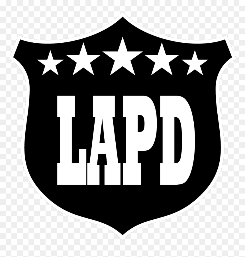 Casual Tryhards, HD Png Download - lapd logo png
