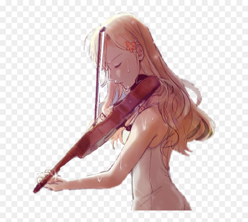 #kaori Miyazono - 1 Hour Anime Mix Most Beautiful & Emotional Emotional, HD Png Download - kaori miyazono png