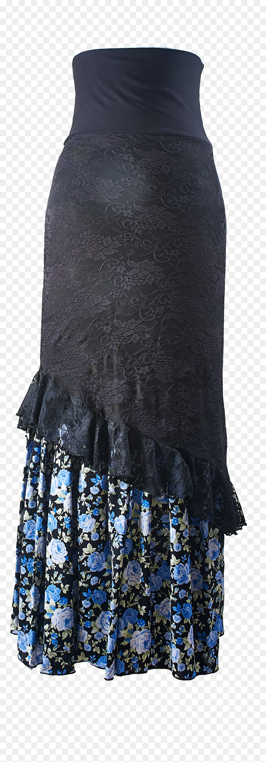 A-line, HD Png Download - flores azules png