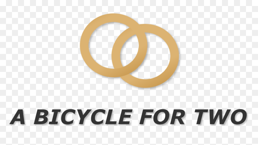 A Bicycle For Two - Circle, HD Png Download - fairy tail symbol png
