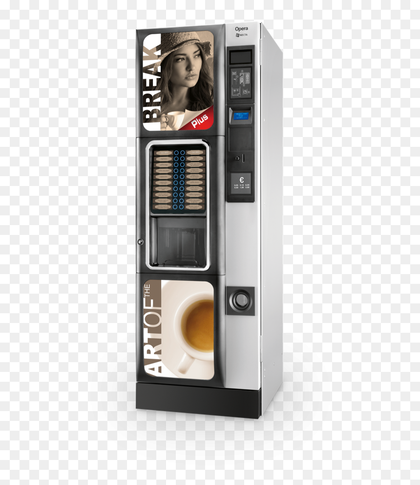 Transparent Opera Png - Necta Coffee Machine Vending Machine, Png Download - opera png