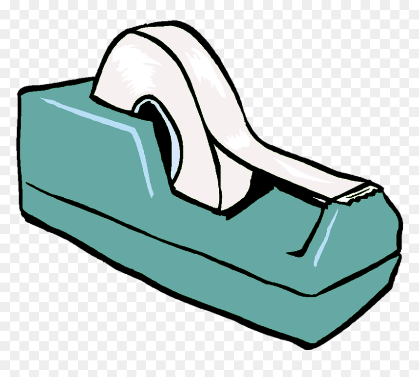 Cassette Drawing - Tape Clipart, HD Png Download - tape vector png