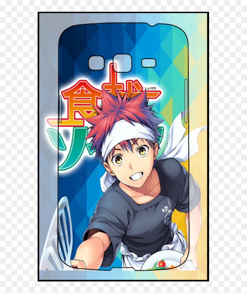 Food Wars Soma Manga, HD Png Download - kaori miyazono png