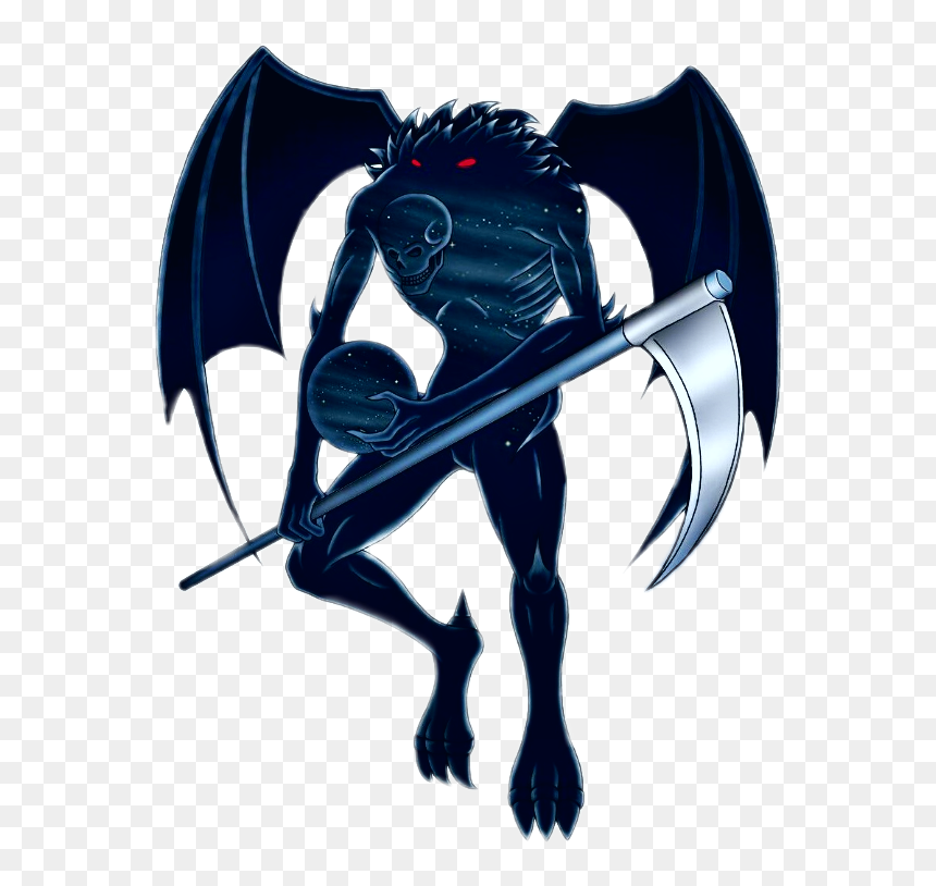 #demon #skull #reaper #msd/msa - Metal Slug Evil Spirit Incarnate, HD Png Download - demon skull png