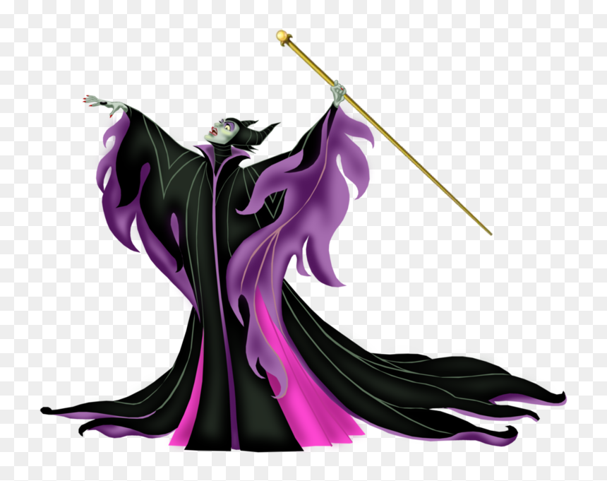 Share This Image, HD Png Download - maleficent silhouette png