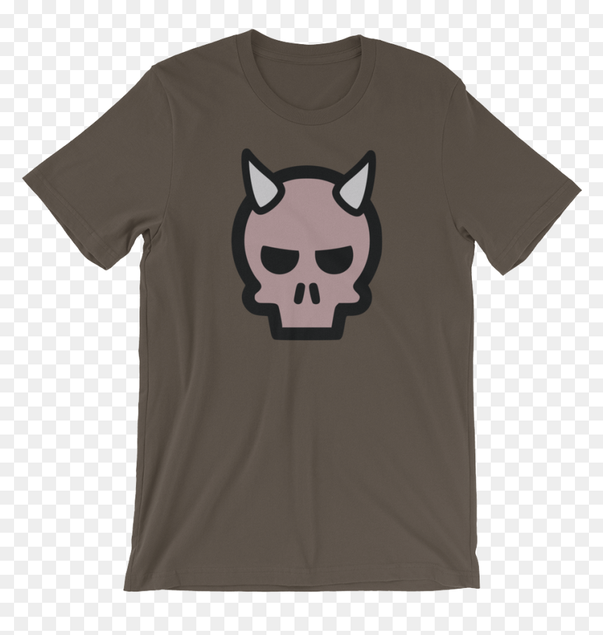 "demon Skull - T-shirt, HD Png Download - demon skull png