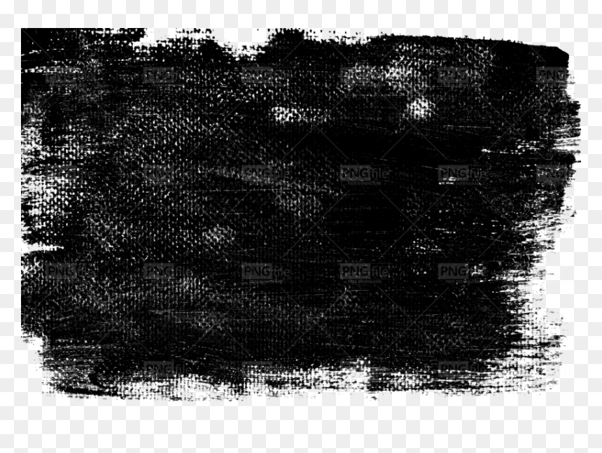 Monochrome, HD Png Download - black grunge png