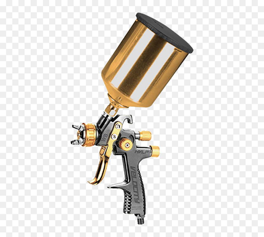 Clip Art Gun Spray Paint - Trigger, HD Png Download - spraypaint png
