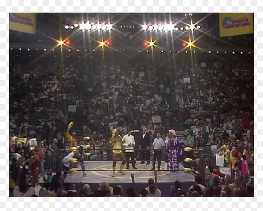 Audience, HD Png Download - wcw png
