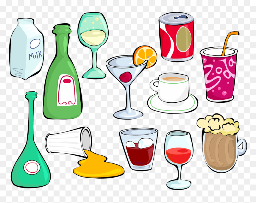 Drinks Clipart, HD Png Download - alcohol drinks png